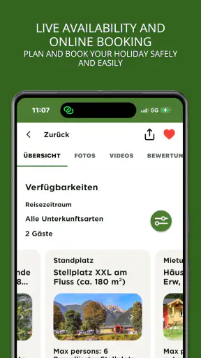 camping.info - The CAMPING APP screenshot