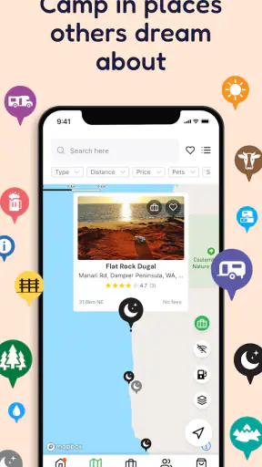 CAMPS: Camping Australia Wide screenshot