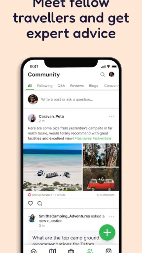 CAMPS: Camping Australia Wide screenshot
