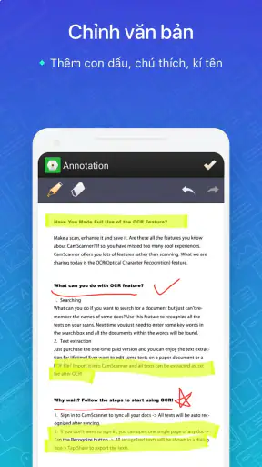 CamScanner - Máy quét PDF screenshot