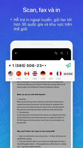CamScanner - Máy quét PDF screenshot