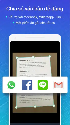 CamScanner - Máy quét PDF screenshot