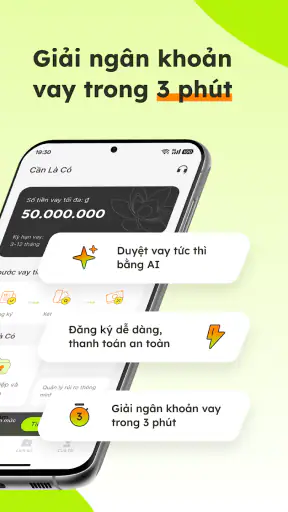 Cần Là Có – Vay tiền dễ dàng screenshot