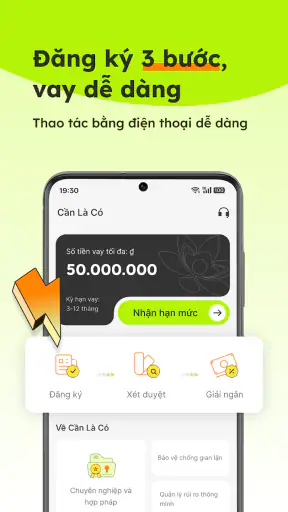Cần Là Có – Vay tiền dễ dàng screenshot