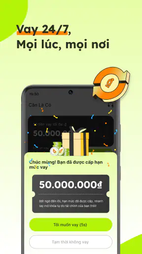 Cần Là Có – Vay tiền dễ dàng screenshot