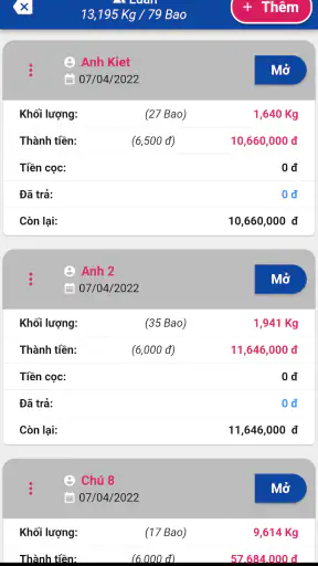 Cân Lúa v5 screenshot