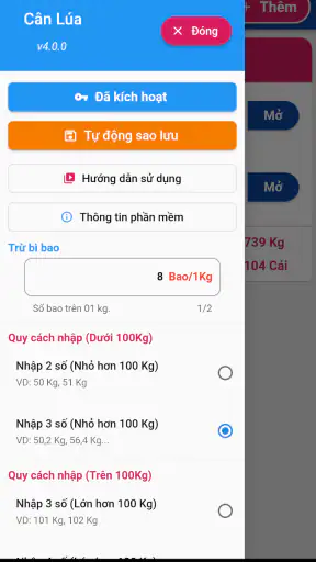Cân Lúa v5 screenshot