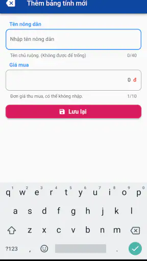 Cân Lúa v5 screenshot