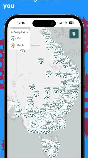 Canberra Pollen Count screenshot