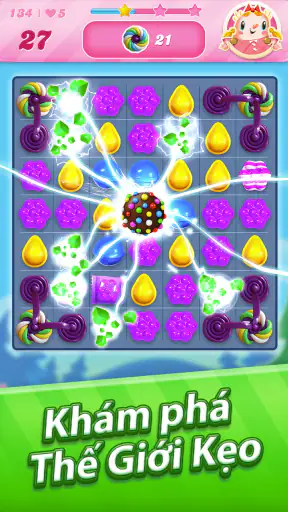 Candy Crush Saga screenshot