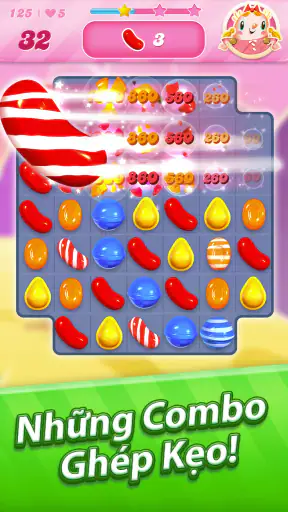 Candy Crush Saga screenshot