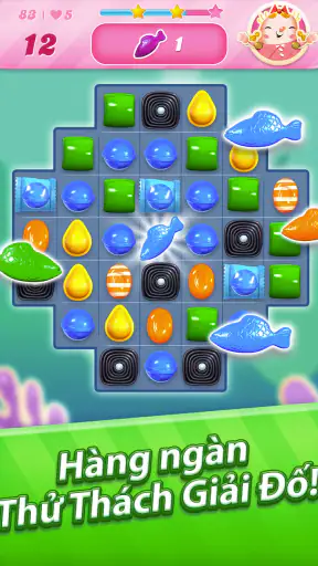 Candy Crush Saga screenshot
