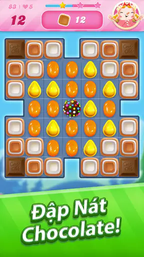 Candy Crush Saga screenshot
