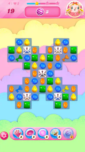 Candy Crush Saga screenshot
