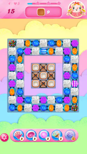 Candy Crush Saga screenshot