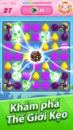 Candy Crush Saga screenshot