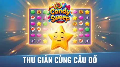 Candy Sweep – Xếp hình screenshot