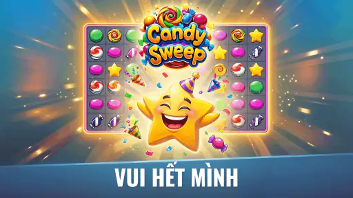 Candy Sweep – Xếp hình screenshot