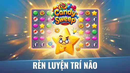 Candy Sweep – Xếp hình screenshot