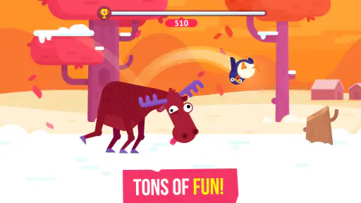 Cánh Cụt Nảy: Trò Chơi Nhảy screenshot