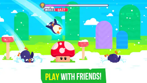Cánh Cụt Nảy: Trò Chơi Nhảy screenshot