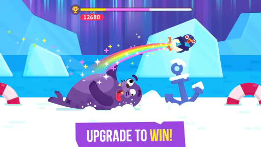 Cánh Cụt Nảy: Trò Chơi Nhảy screenshot