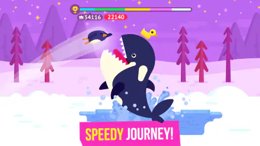 Cánh Cụt Nảy: Trò Chơi Nhảy screenshot