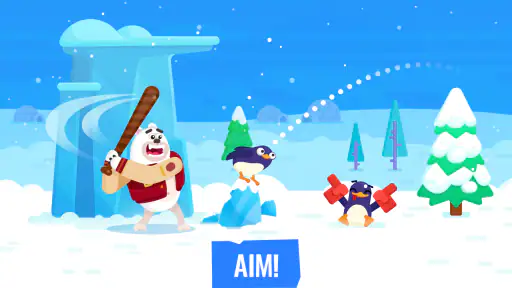 Cánh Cụt Nảy: Trò Chơi Nhảy screenshot