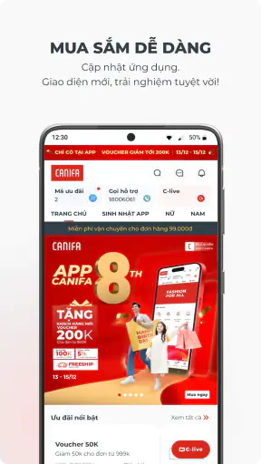 Canifa screenshot