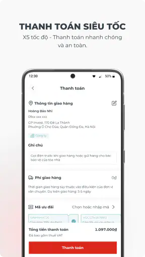 Canifa screenshot