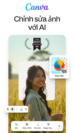 Canva: Chỉnh sửa ảnh & video screenshot
