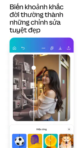 Canva: Chỉnh sửa ảnh & video screenshot