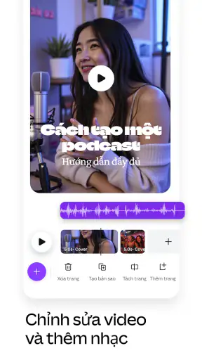 Canva: Chỉnh sửa ảnh & video screenshot