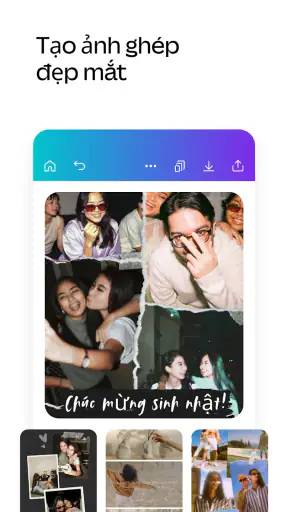 Canva: Chỉnh sửa ảnh & video screenshot