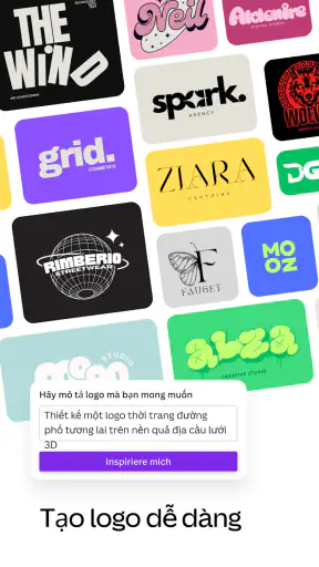Canva: Chỉnh sửa ảnh & video screenshot