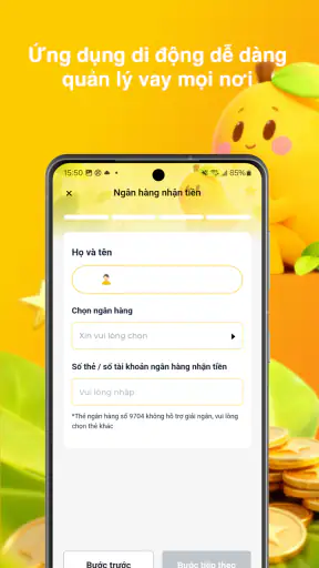 CanVay - Tiền Nhanh screenshot