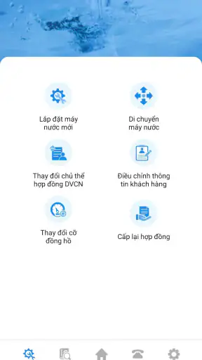 Cấp nước Hải Phòng screenshot