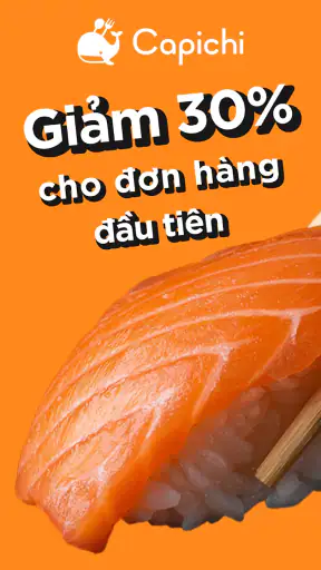 Capichi - Giao đồ ăn & Đặt bàn screenshot