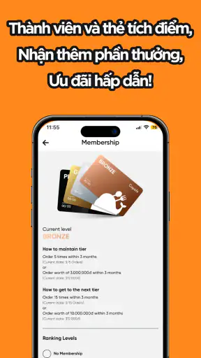 Capichi - Giao đồ ăn & Đặt bàn screenshot