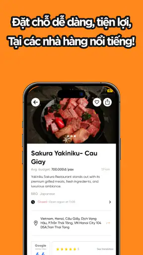 Capichi - Giao đồ ăn & Đặt bàn screenshot
