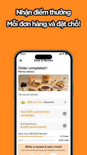 Capichi - Giao đồ ăn & Đặt bàn screenshot