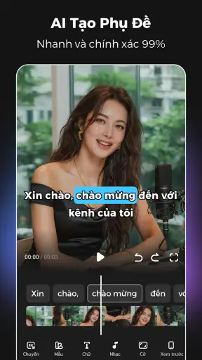 Captions AI - Auto Captions screenshot