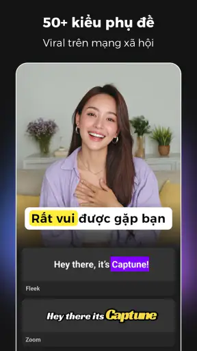 Captions AI - Auto Captions screenshot