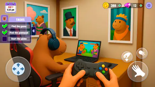 Capybara Simulator: My pets screenshot
