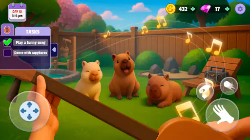 Capybara Simulator: My pets screenshot
