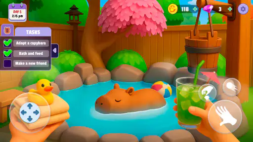 Capybara Simulator: My pets screenshot