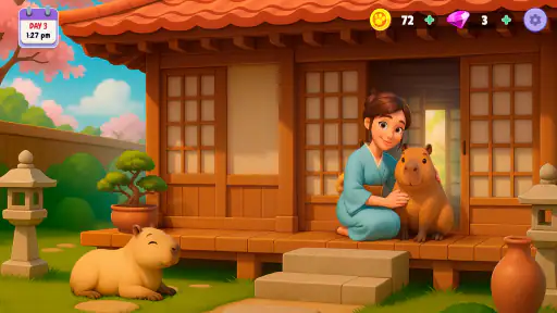 Capybara Simulator: My pets screenshot