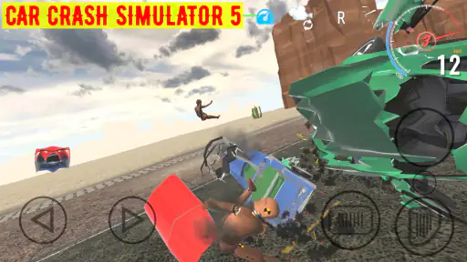 Car Crash Simulator 5 screenshot