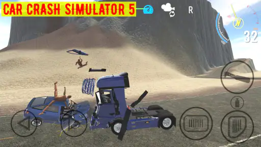 Car Crash Simulator 5 screenshot