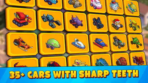 Car Eats Car 3 Survival Racing screenshot